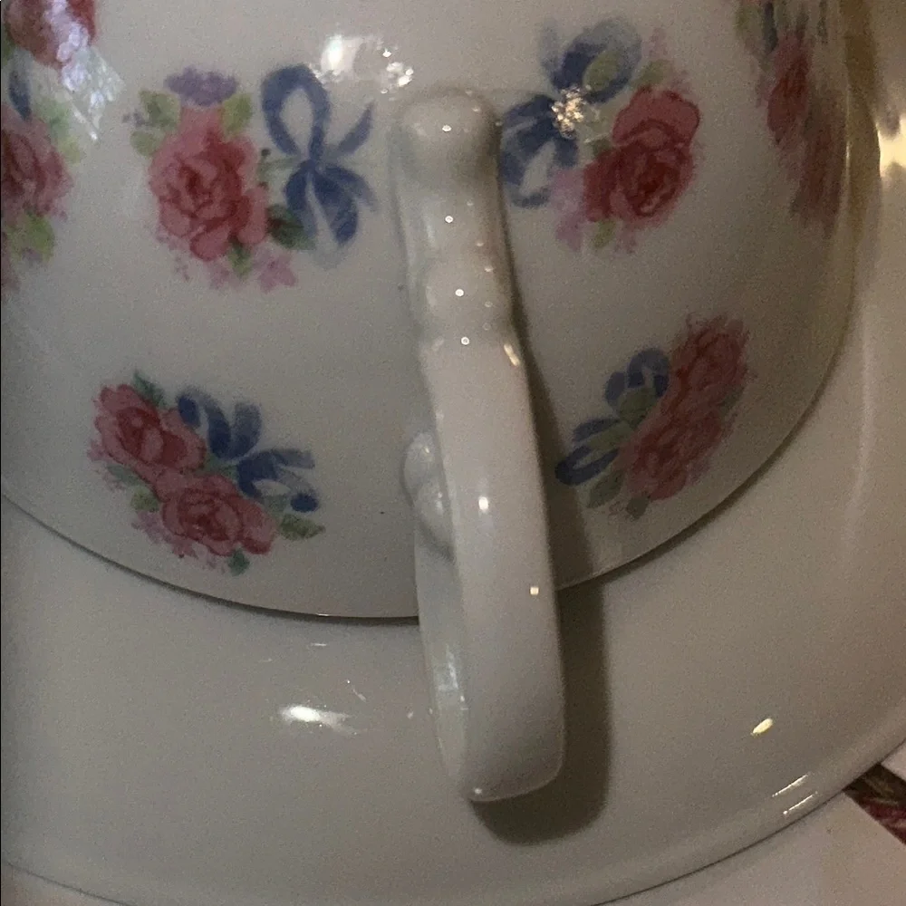 Helen Steiner Rice Tradition of Inspiration floral Tea Cup & Saucer